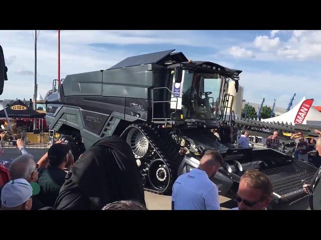 AGCO Launches Fendt IDEAL Combine in North America