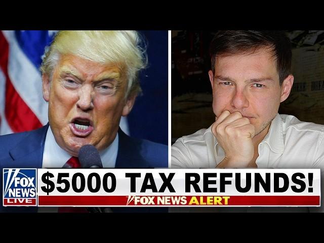 BREAKING: Trump Confirms NEW DOGE Tax Refunds – Billions Being Returned!