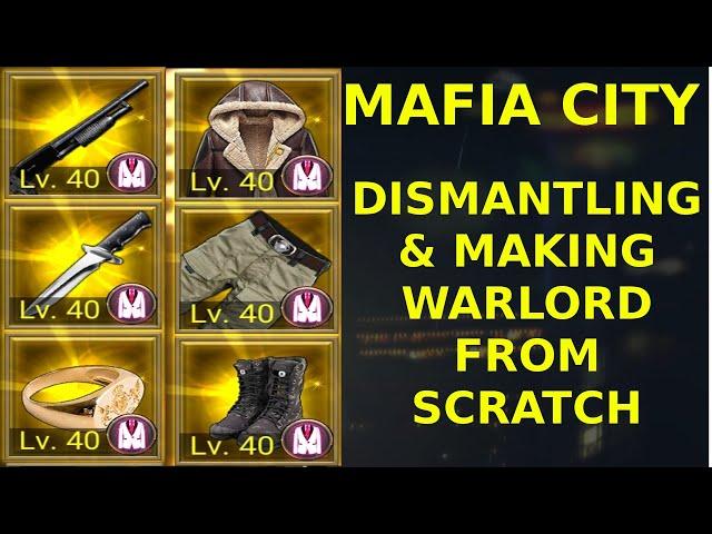 Making Gold Warlord from Scratch - Mafia City