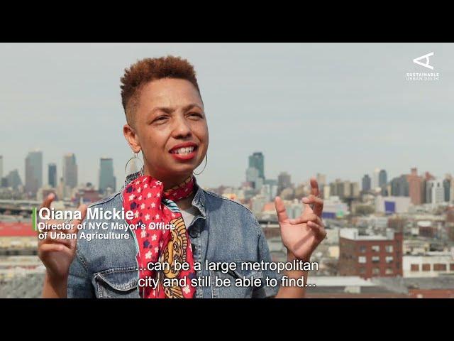 Qiana Mickie - Interview Director NYC Office of Urban Agriculture