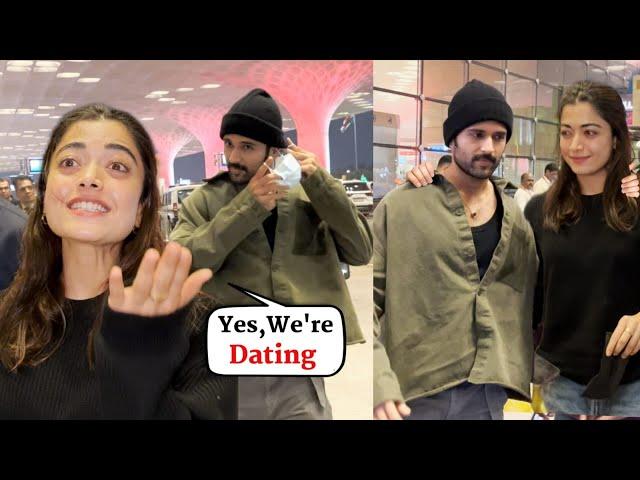 Rashmika Mandanna Vijay Devarakonda Going to Celebration of New Year after Dating Rumored