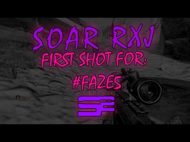 SoaR Rxj: First Shot For #FaZe5!