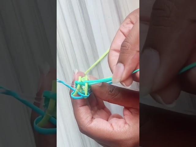 Twisted Boondoggle/Gimp Keychain | craft ideas | handmade products | rexlace keychain | diy crafts