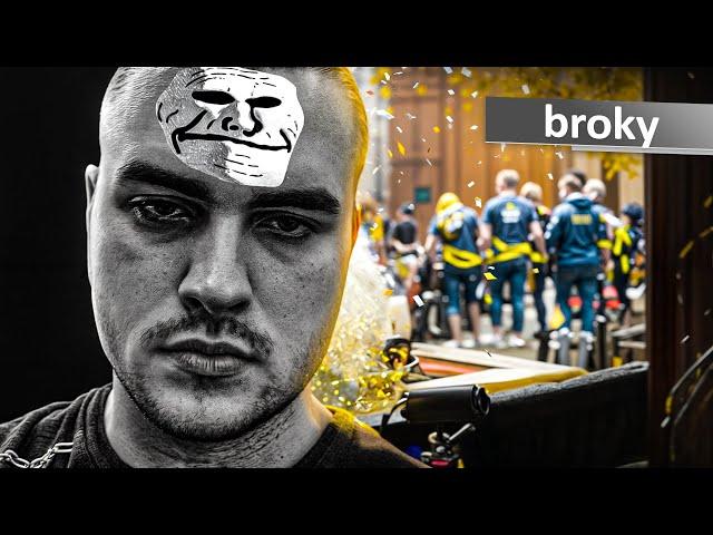 "ЭМОЦИОНАЛЬНЫЙ" ПАРЕНЬ И ОДИН ИЗ ЛУЧШИХ АВИКОВ ПЛАНЕТЫ: История broky