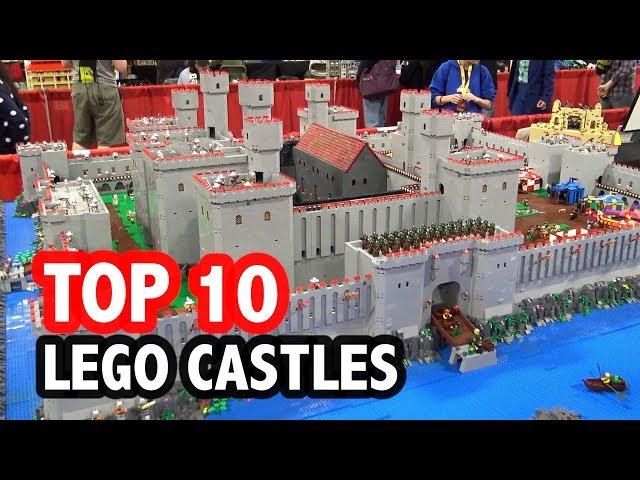 Top 10 Epic LEGO Castles!