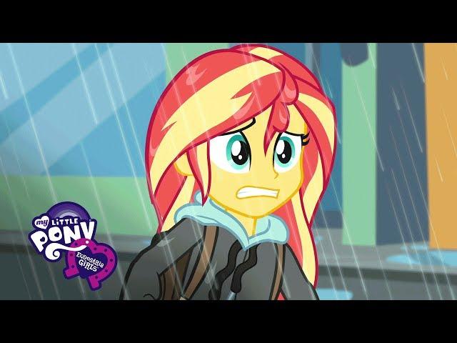 Equestria Girls - Sunset Shimmer's Monday Blues | Official Music Video