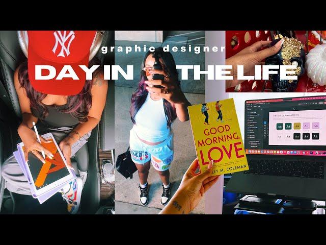 a day in the life of a freelance graphic designer 