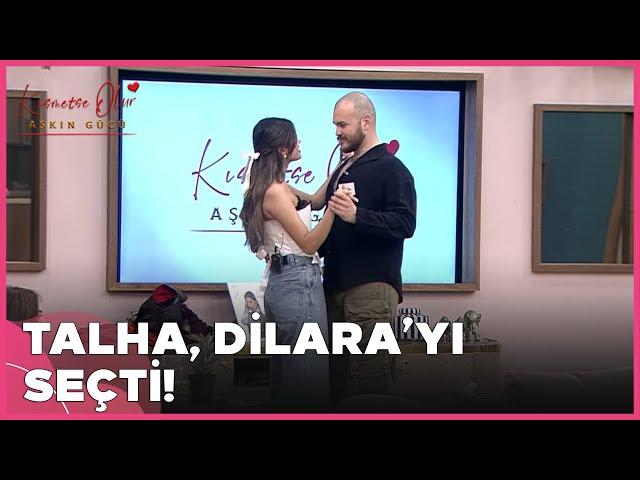 Talha, Dilara'yı Seçti! Aşk Başlar mı?   | Kısmetse Olur: Aşkın Gücü 2. Sezon 102. Bölüm