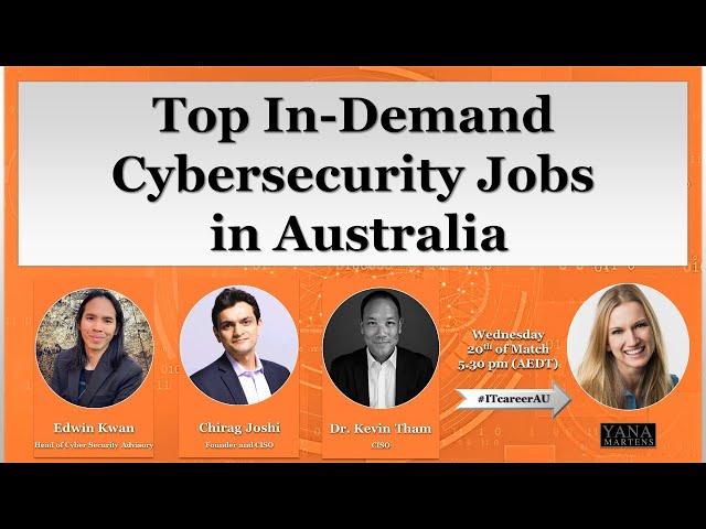 Top In-Demand Cybersecurity Jobs in Australia