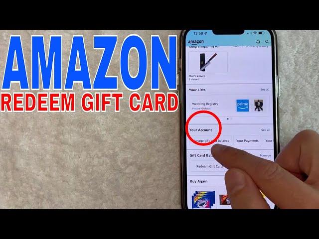   How To Redeem Amazon Gift Card Code UPDATED 