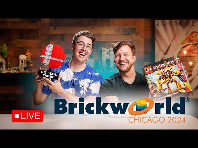  Let's talk about Brickworld Chicago (with James)