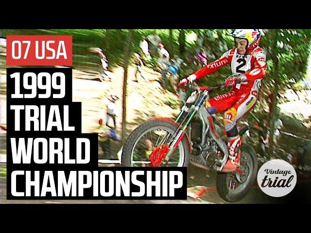 07 USA  | 1999 TRIAL WORLD CHAMPIONSHIP