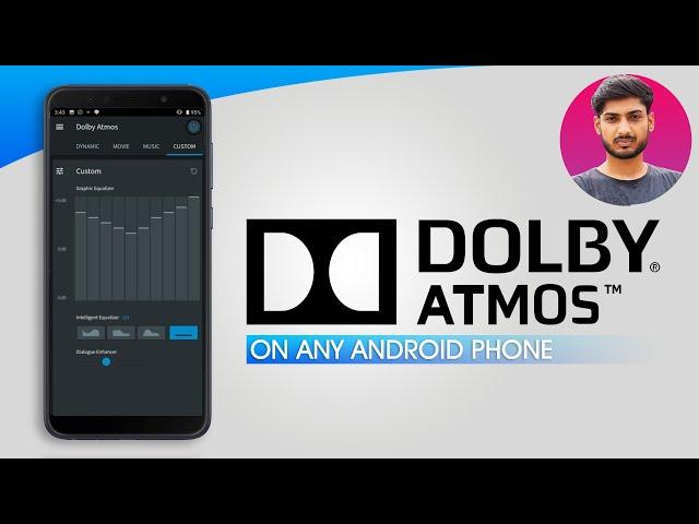 Install Dolby Atmos in Any Android Phone