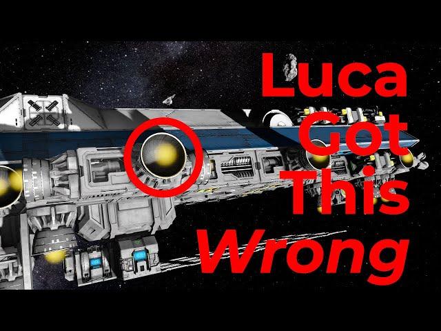 Small thrusters are terrible, and no one realizes it - Space Engineers