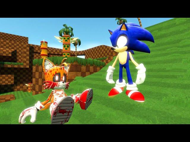 (SFM) What Happens If Sonic Helps Tails.EXE? (REMASTERED)