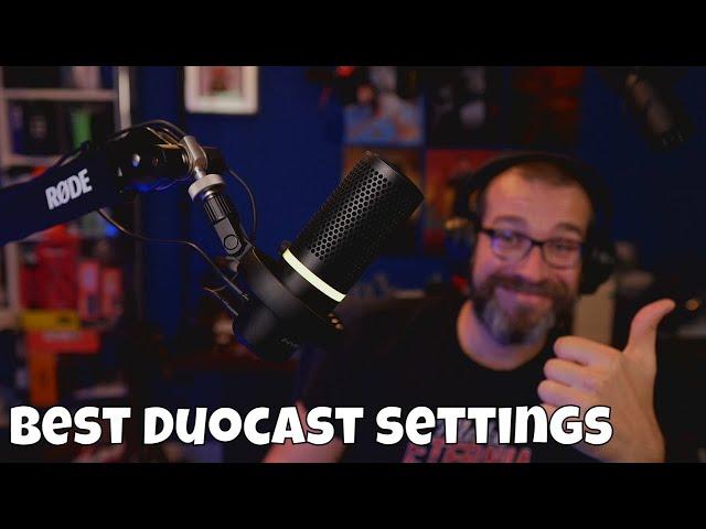 How to make the HyperX Duocast sound better