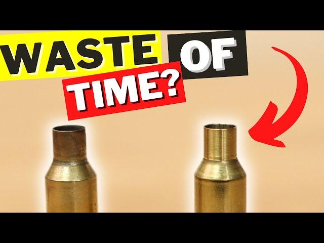 Should You Neck Turn Brass? Lets find Out!