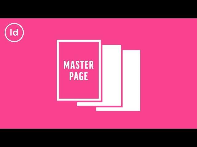 Master Page Elements in Front of Other Objects | InDesign CC Tutorial