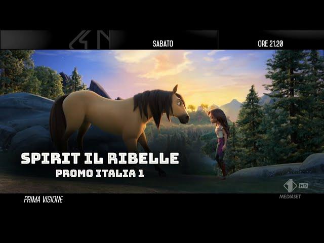 Spirit Untamed | ITALIAN TV PROMO - Italia 1 Premiere [SUB ENG]