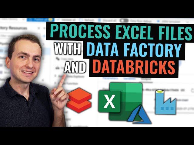 Process Excel files in Azure with Data Factory and Databricks | Tutorial