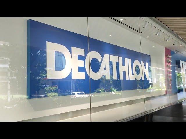 DECATHLON Singapore Store Walking Tour at Orchard Road The Centrepoint