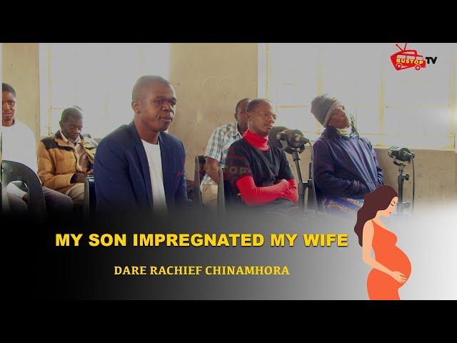 My Son Impregnated My Wife  | Chief Chinhamora |Publicsphere