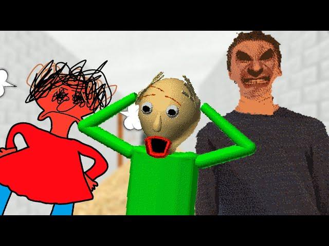 Baldi's Fired...