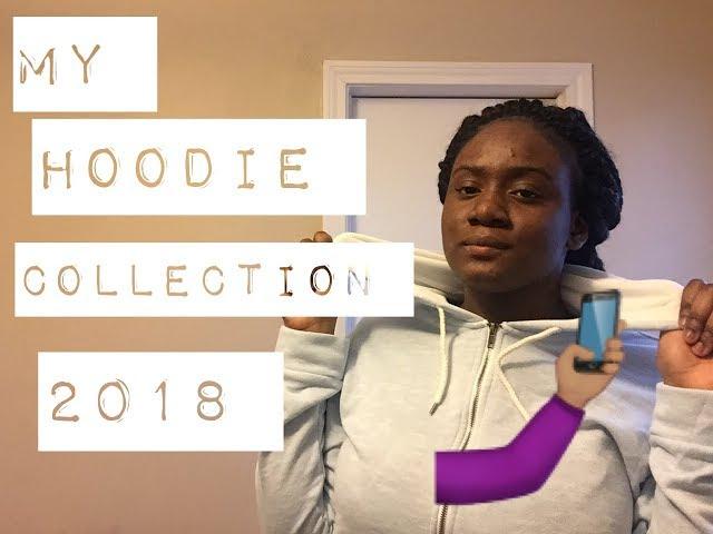 My Hoodie Collection! | Kamryn Armani