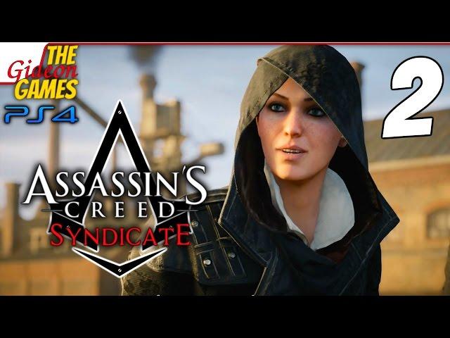 Прохождение Assassin's Creed: Syndicate (Синдикат) на Русском [PS4] - #2 (Не шутите с Иви)