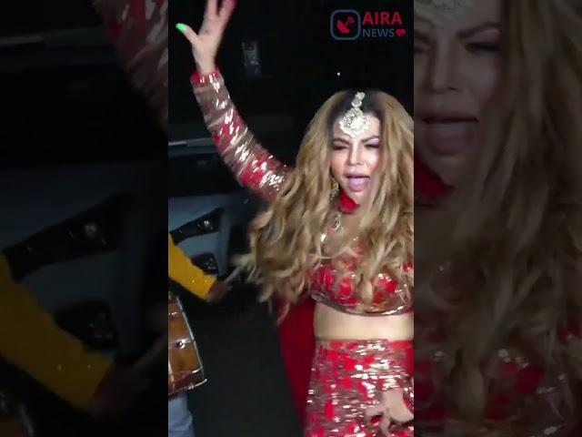 Rakhi Sawant Ka Breakup Celebration #rakhisawant #bigboss #shorts #airanews