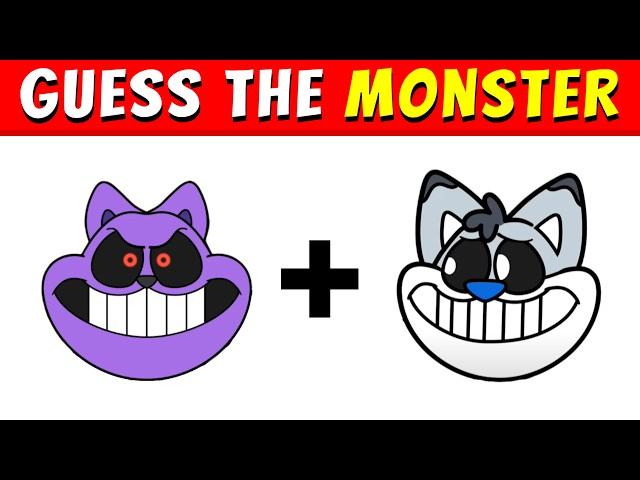 IT'S FROWNYFOX?Guess The EMOJI & VOICE | Smiling Critters | Poppy Playtime Chapter 3