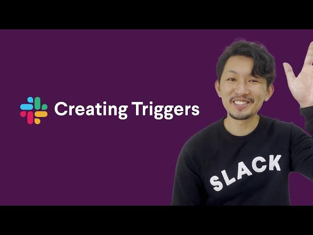 Creating Slack app triggers