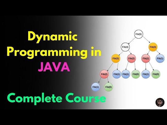 Dynamic Programming complete Course | Recursion