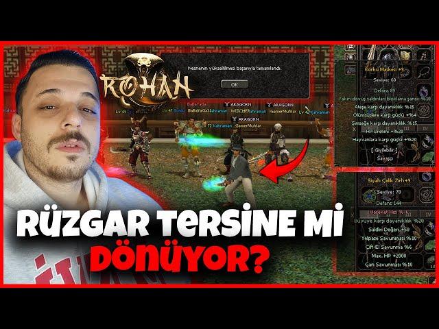 EKİP GÜÇLENİYOR !! ŞANSIMIZ DÖNMEYE BAŞLADI !!!   || Rohan2 Tramola #8 #metin2 #metin2pvp #rohan2