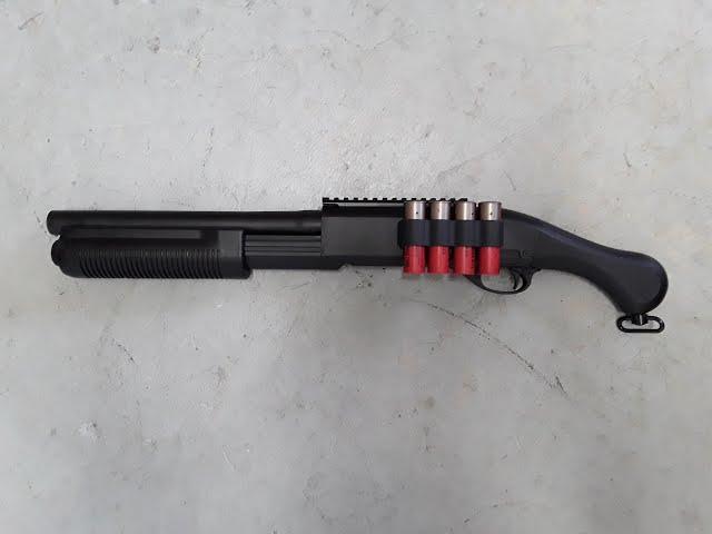 [Airsoft] CYMA M870 AOW-C Multi-Shot Spring Shotgun