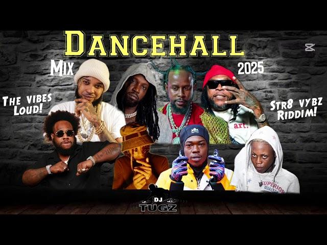 Dancehall Mix 2025 | Str8 Vybz Riddim | Vybz Kartel, Mavado, Popcaan, Tommylee, Squash