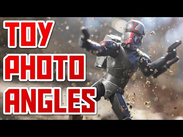 The Best Angles for Toy Photography