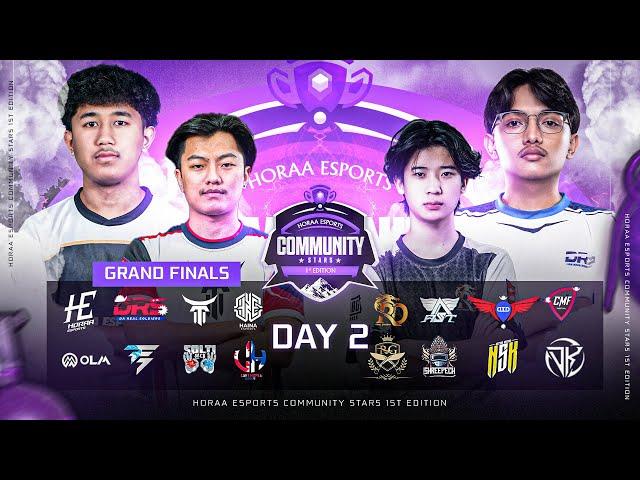 HORAA ESPORTS Community Stars 1st Edition | Finals Day 2