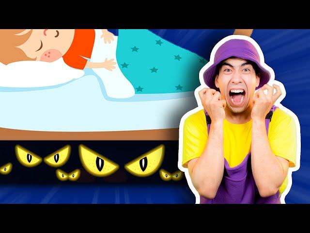 Monster In My Room | Millimone | Kids Songs and Nursery Rhymes
