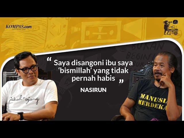 [JADI BEGINU]: Nasirun, Seniman dan Pengepul Karya Seni