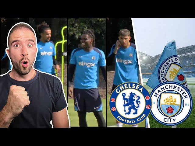 Enzo, Lavia & Gusto RETURN To Full Team Training! | Man City 115 Charge Trial BEGINS Today!