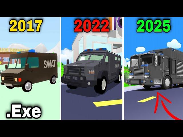 Evolution in swat truck in dude theft wars | dude theft wars .exe | dude theft wars funny moments