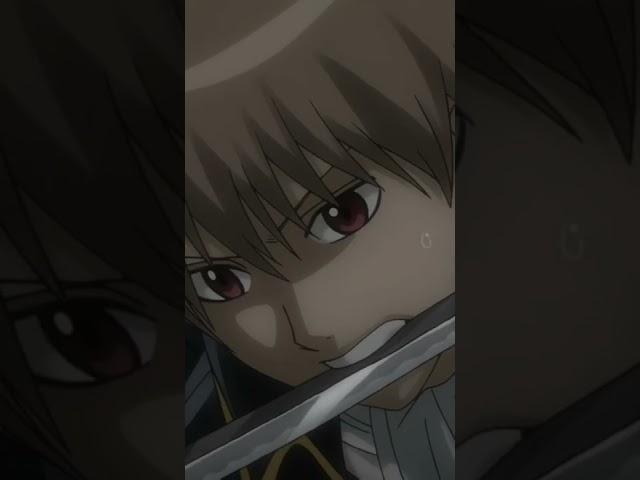 Okita saving Kagura in Farewell Shinsengumi Arc wheeeeeeeeeeee