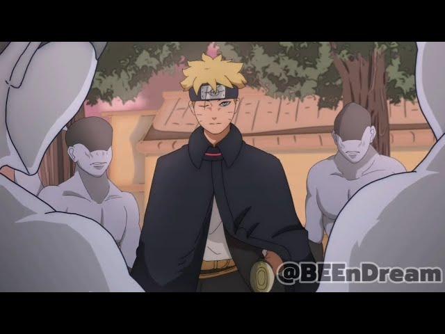 boruto: two blue vortex | fan animation ( boruto vs claw grimes)