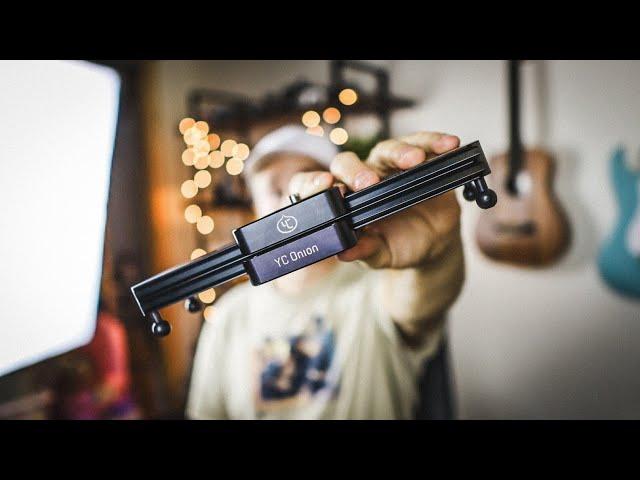 This $99 Video Slider is GAME CHANGER! | YC Onion Slider Review