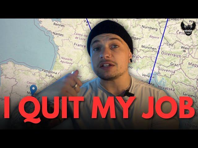 I QUIT My Job  | Swoop Update ️