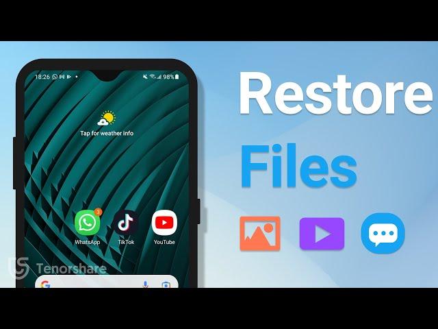 How to Restore Permanently Deleted Files on Android [100% Working]