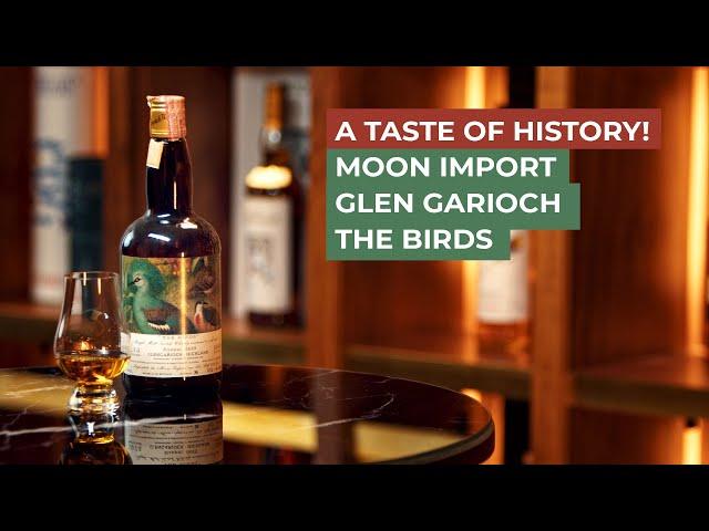 Glen Garioch 1975 Moon Import 'The Birds'