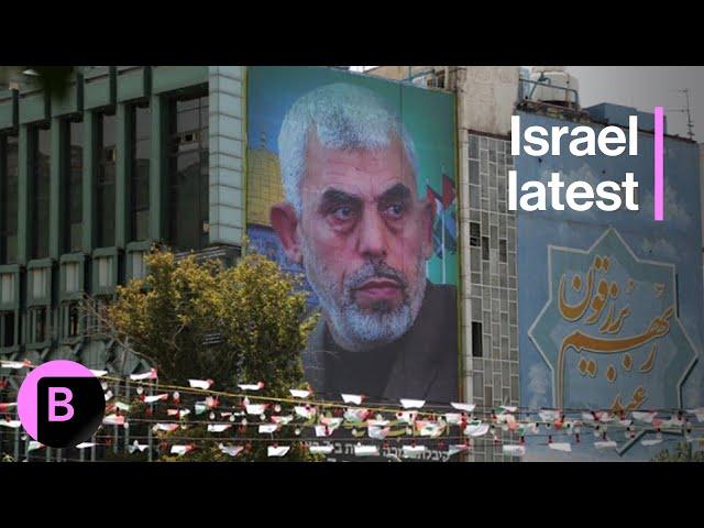 Israel Offers Hamas Leader Sinwar Gaza Exit in Bid to End War, Release Hostages