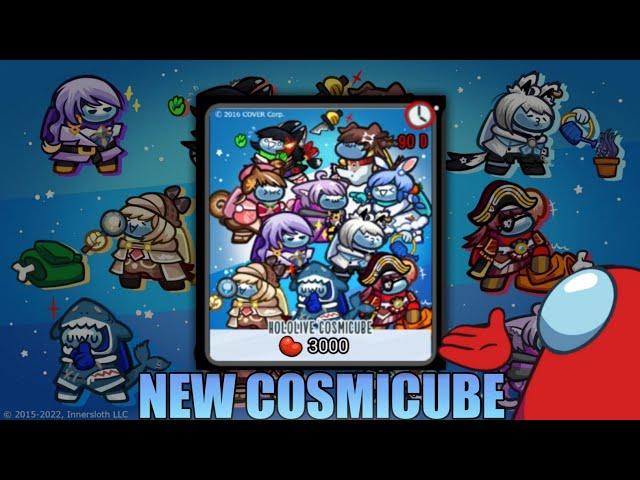 Among us - New Hololive Cosmicube Is Out Now || Among us X Hololive New Cosmicube